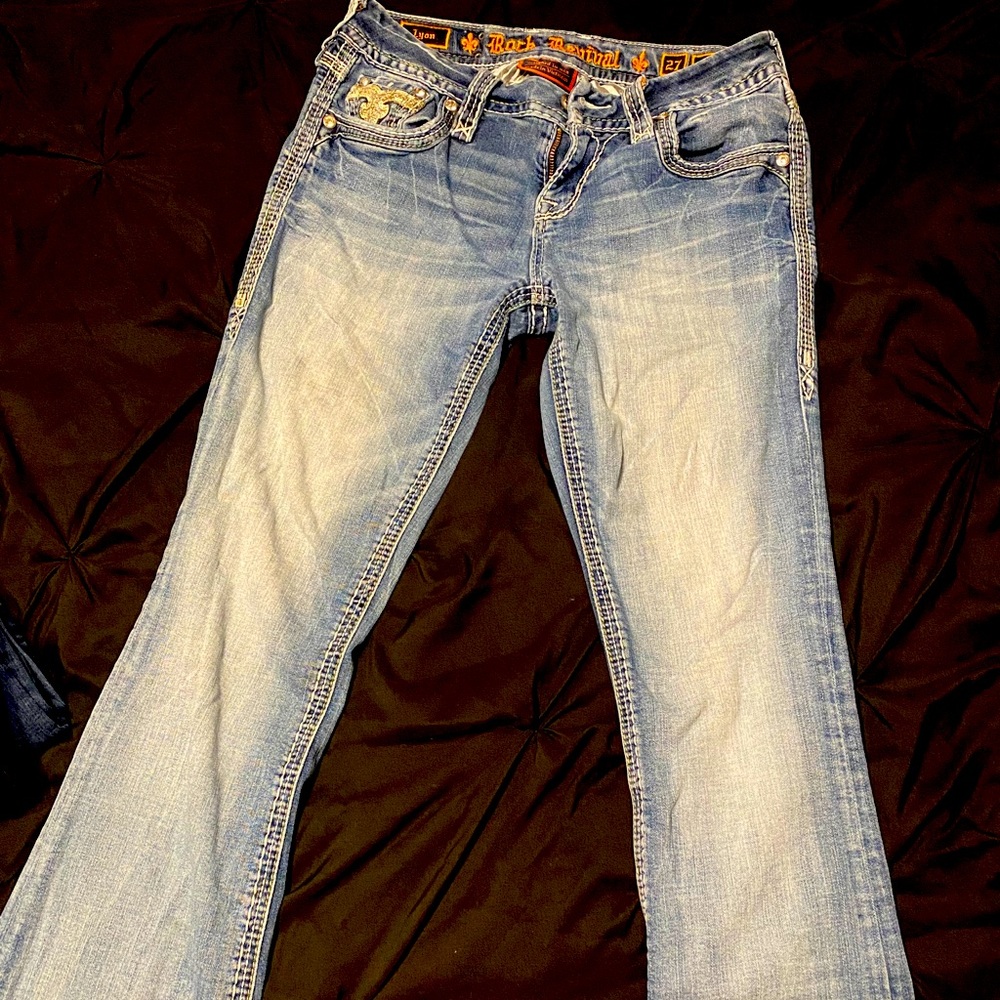 Rock Revival Lyon boot cut size 27